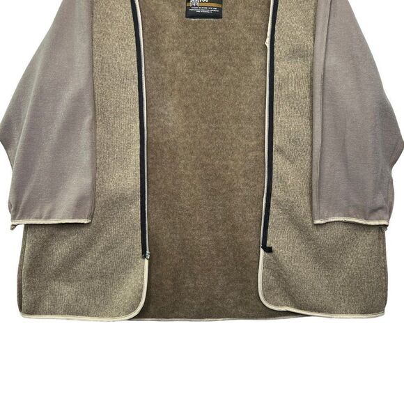 London Fog Women's Zip Out Insulated Fleece Lining - Picture 4 of 9